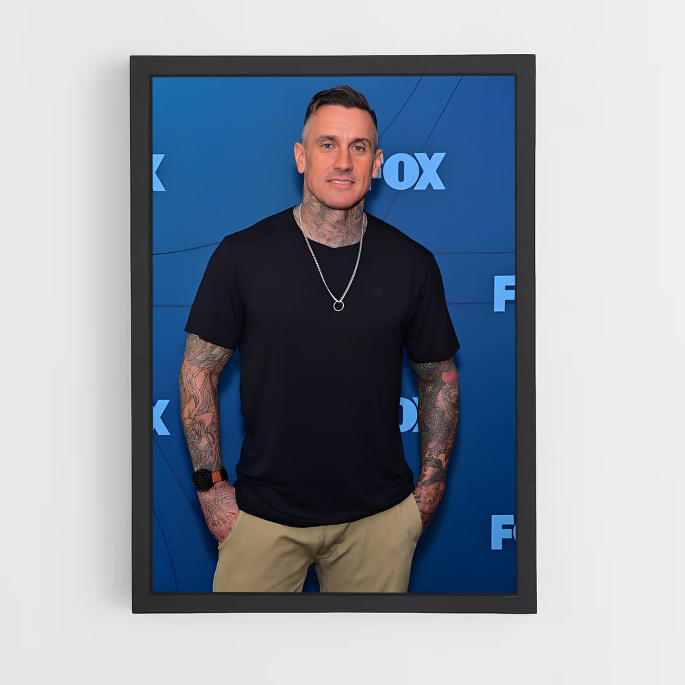 Poster Carey de hart – affiche Motocross freestyle (vue 2)